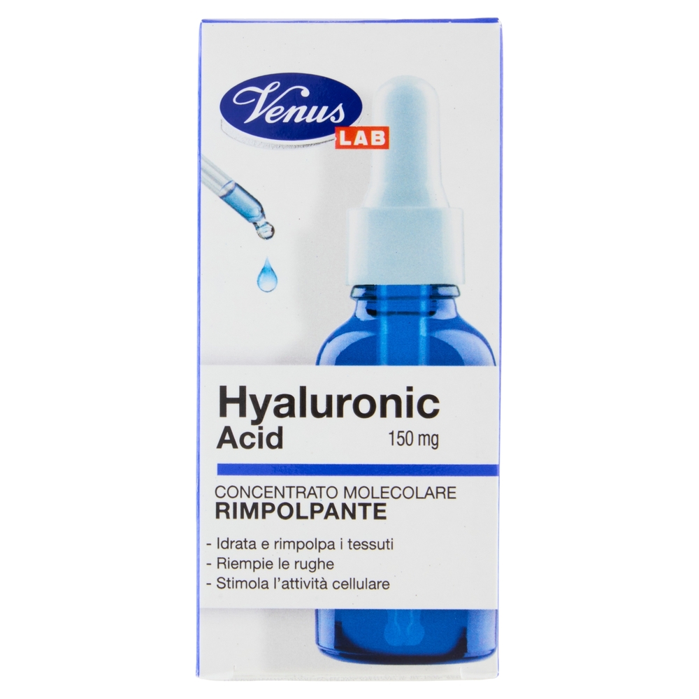 Venus Lab Hyaluronic Acid 150 mg Concentrato Molecolare Rimpolpante 30 mL